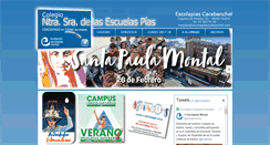 Desktop Screenshot of escolapiascarabanchel.com